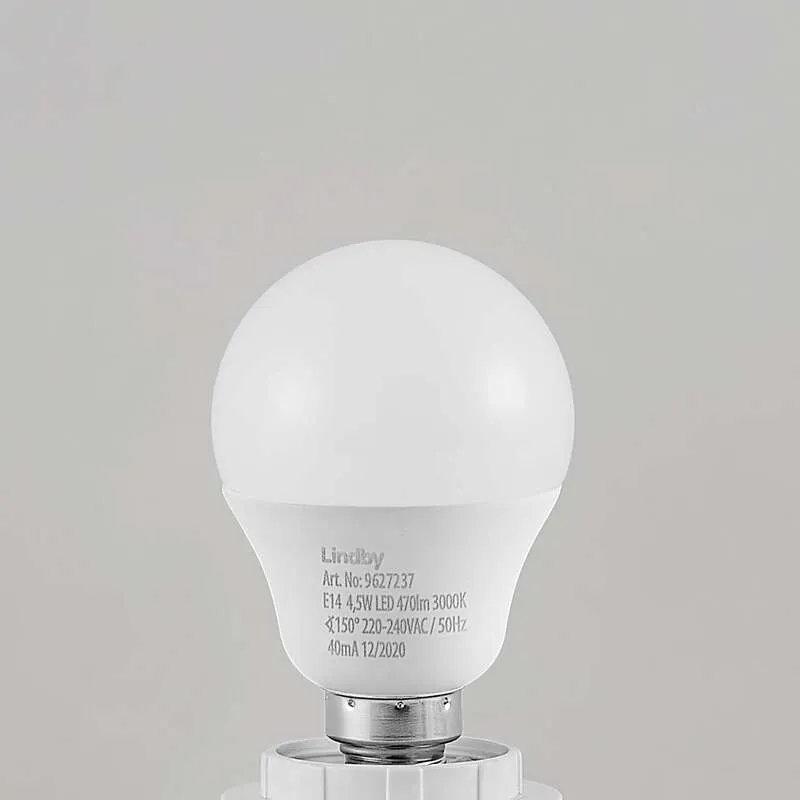 B-Ware Lindby LED Tropfenlampe E14 4,5W warmweiß 3000K Lampe Leuchte 470 Lumen 150 Grad
