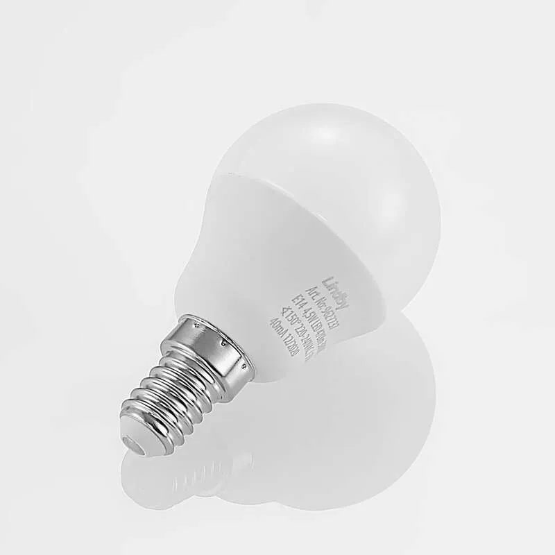 B-Ware Lindby LED Tropfenlampe E14 4,5W warmweiß 3000K Lampe Leuchte 470 Lumen 150 Grad