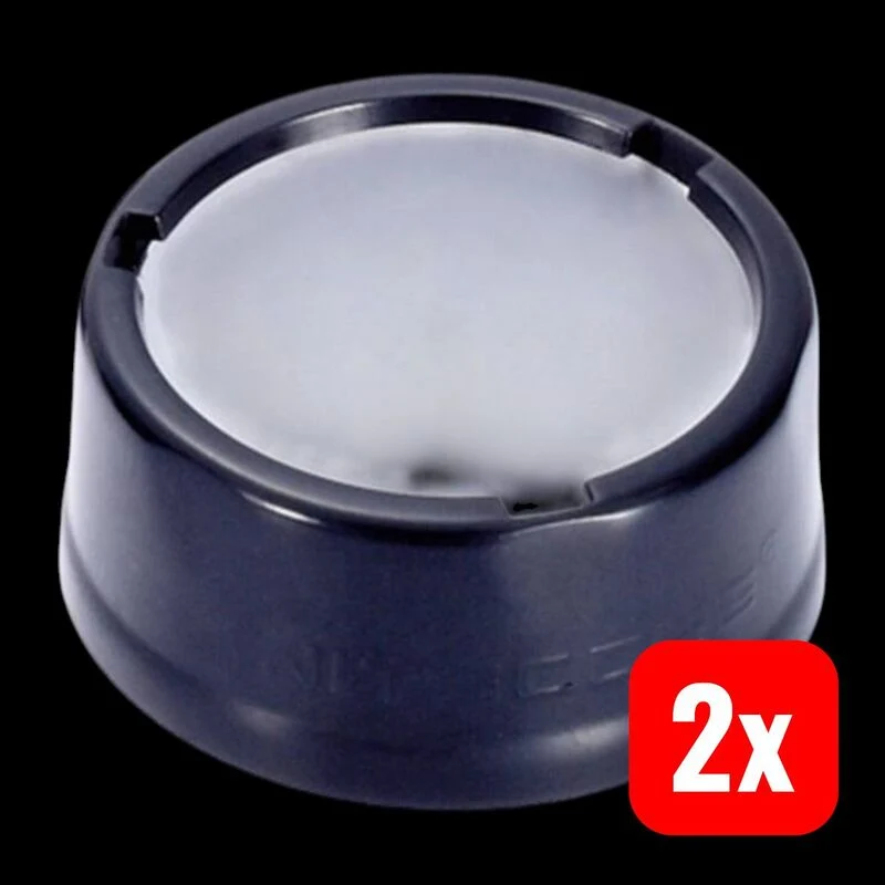 B-Ware NiteCore Diffusor EC1 EC2 EA1 EA2 MT2C P12 SRT3 SRT5 Ø 25mm Lichtverteilung