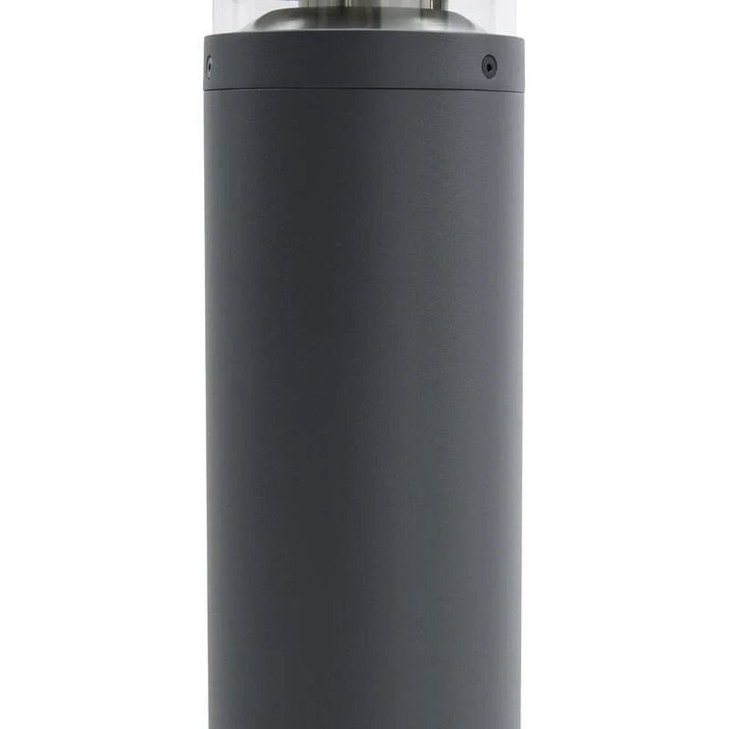 B-Ware Lucande Wegeleuchte Gartenleuchte Skagena LED Pollerleuchte anthrazit 90cm IP54