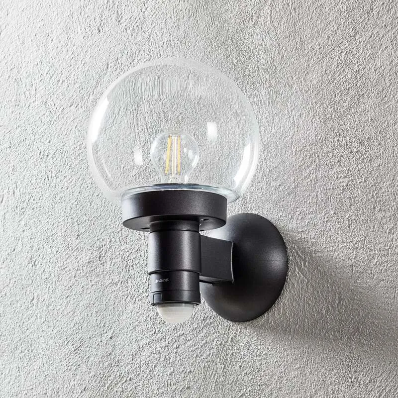 B-Ware STEINEL L 115 S Sensor-Wandleuchte Außenwandleuchte Lampe Leuchte E27 anthrazit