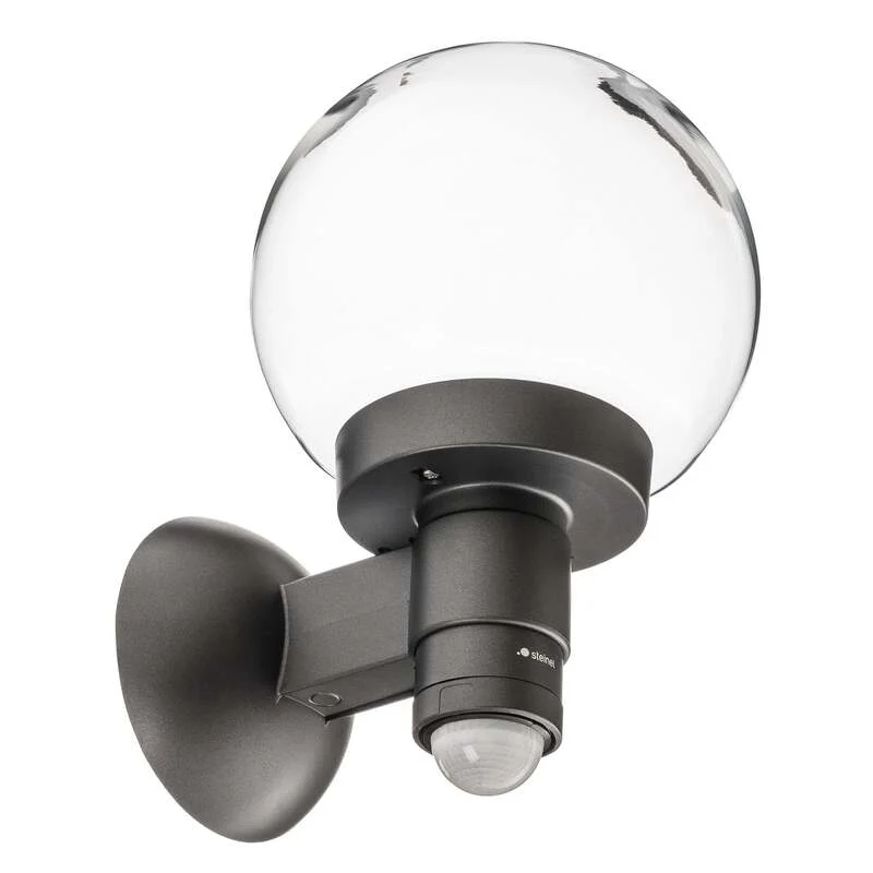 B-Ware STEINEL L 115 S Sensor-Wandleuchte Außenwandleuchte Lampe Leuchte E27 anthrazit
