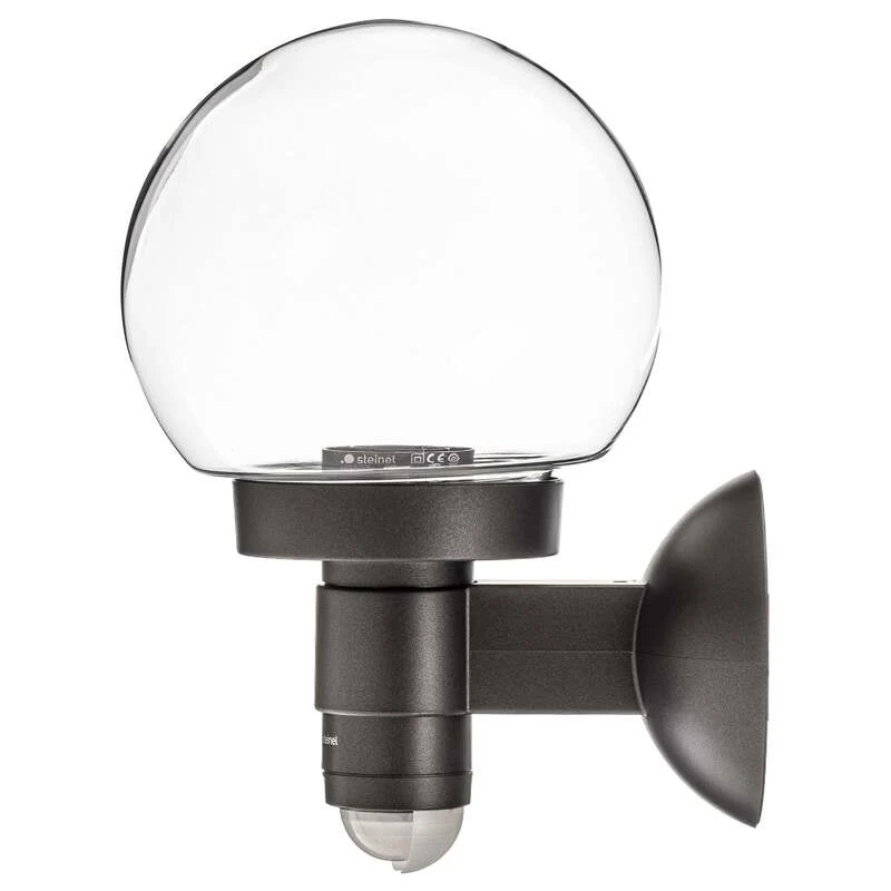 B-Ware STEINEL L 115 S Sensor-Wandleuchte Außenwandleuchte Lampe Leuchte E27 anthrazit