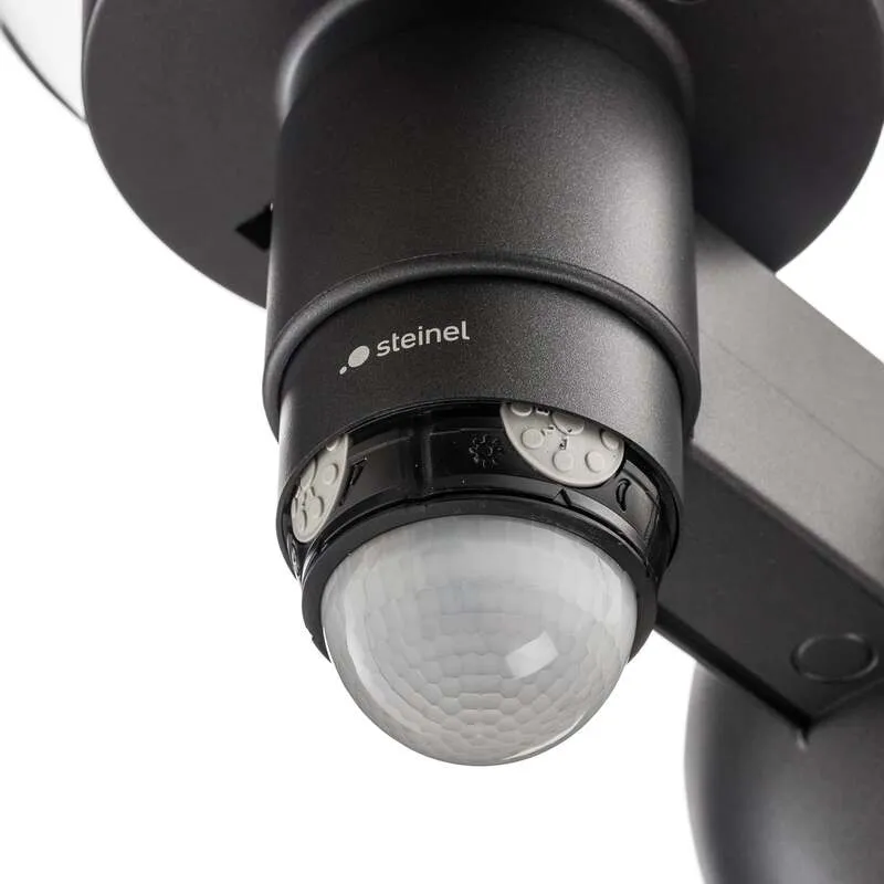 B-Ware STEINEL L 115 S Sensor-Wandleuchte Außenwandleuchte Lampe Leuchte E27 anthrazit