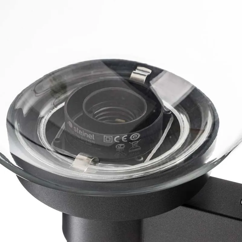 B-Ware STEINEL L 115 S Sensor-Wandleuchte Außenwandleuchte Lampe Leuchte E27 anthrazit