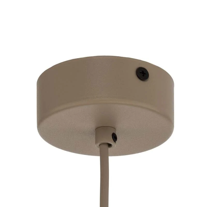 B-Ware TK Lighting Hängeleuchte Lava 3-flammig LED Pendelleuchte dimmbar cognac Ø29cm