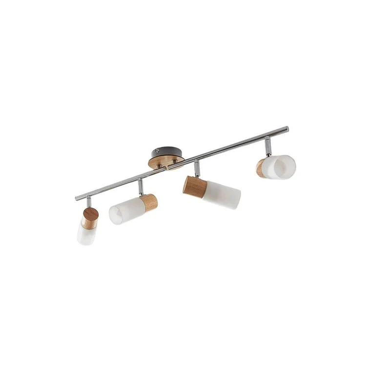 B-Ware Lindby Deckenstrahler Deckenspot Christoph Holz Glas weiß Lampe Leuchte