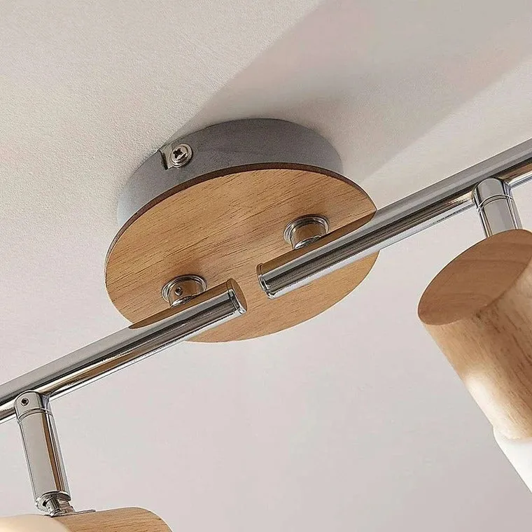B-Ware Lindby Deckenstrahler Deckenspot Christoph Holz Glas weiß Lampe Leuchte