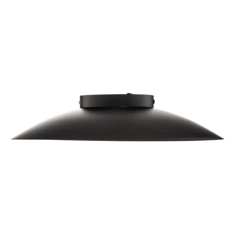 B-Ware Lucide LED-Deckenlampe Foskal in Schwarz Ø 34,5 cm Deckenlampe Deckenlicht LED