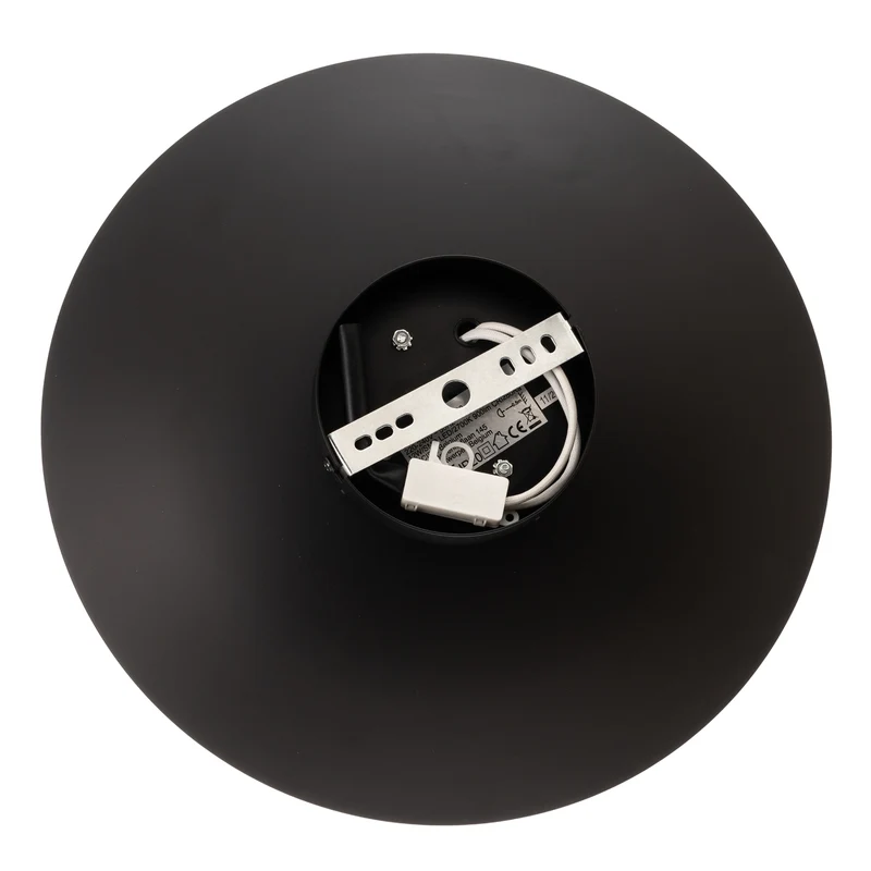 B-Ware Lucide LED-Deckenlampe Foskal in Schwarz Ø 34,5 cm Deckenlampe Deckenlicht LED