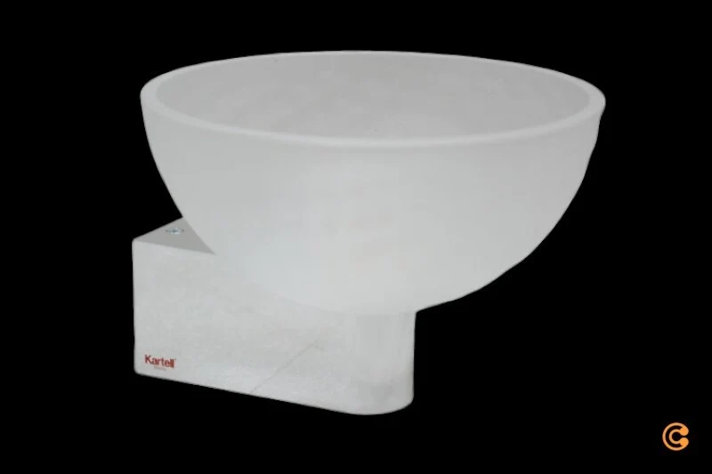 B-Ware Kartell Fata Wandleuchte Wandlampe Flurleuchte Lampe Leuchte E14 crystal