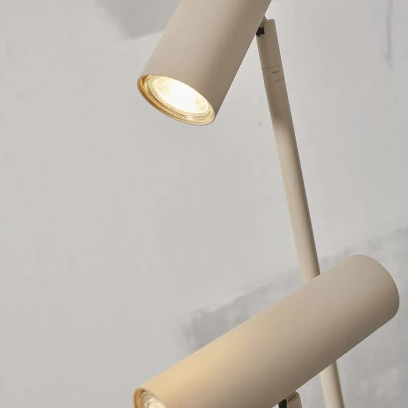 B-Ware IT'S ABOUT ROMI Stehleuchte Havana sandfarben Lampe Leuchte 2x10W 162cm Höhe