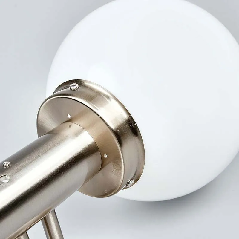 B-Ware Lindby Außenwandleuchte Nada Edelstahl Gartenlampe Bewegungsmelder IP44 E27 LED