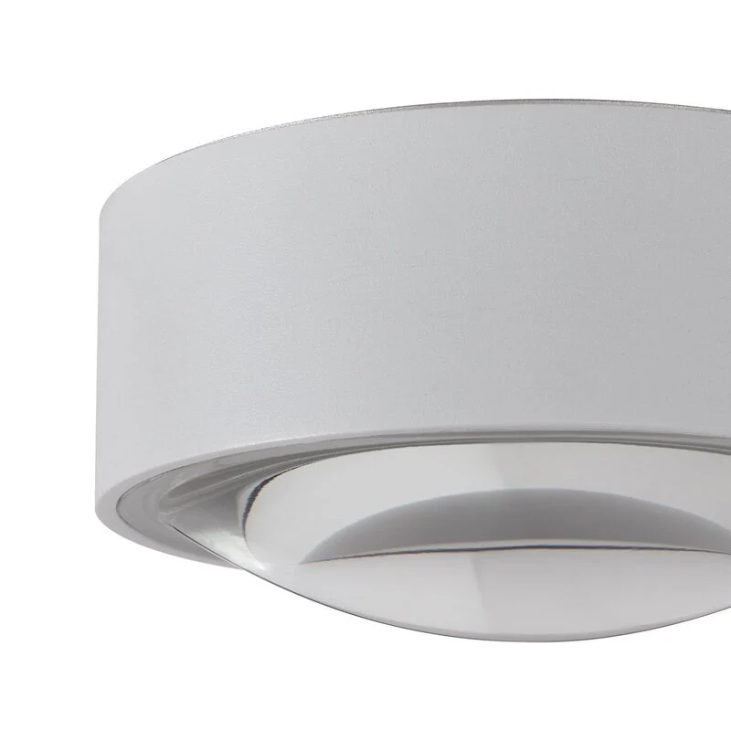 B-Ware Lindby LED-Downlight Siaka weiß IP65 800 lm 2700 K 10,5 cm Ø 5 cm