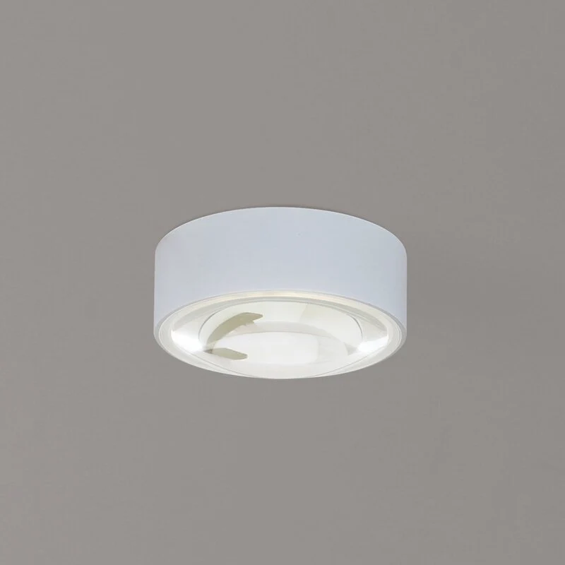 B-Ware Lindby LED-Downlight Siaka weiß IP65 800 lm 2700 K 10,5 cm Ø 5 cm