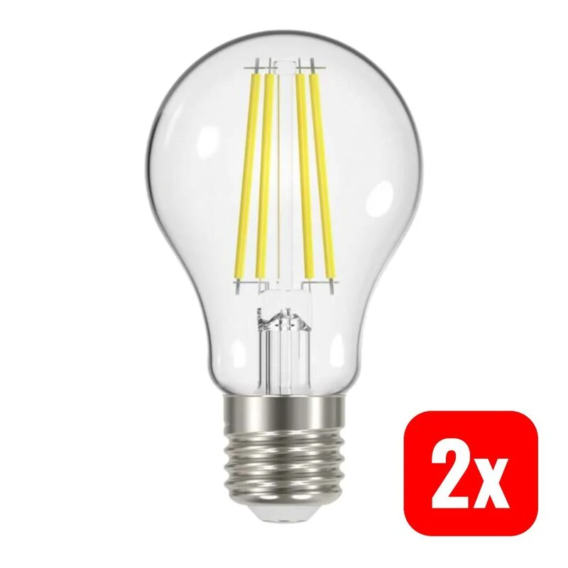 B-Ware Arcchio LED Lampe E27 Filament 5W warmweiß 2700K klar 1060 Lumen 320°