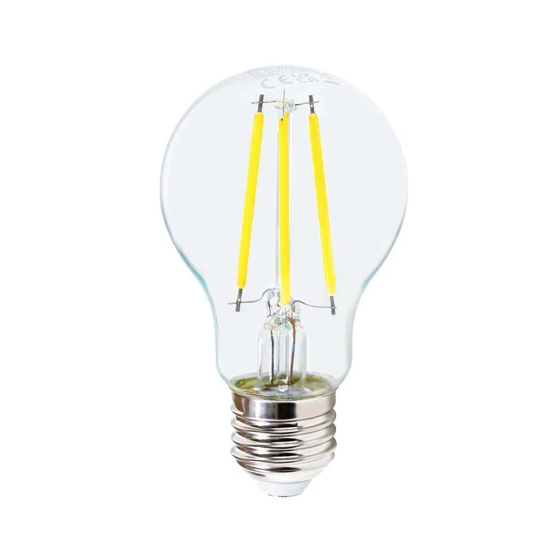 B-Ware Arcchio LED Lampe E27 Filament 5W warmweiß 2700K klar 1060 Lumen 320°