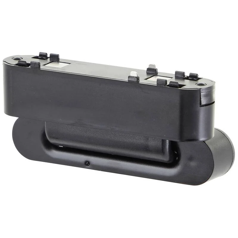 B-Ware Brilliant Niedervolt-Schienensystem-Komponente Schienenadapter Sand Schwarz
