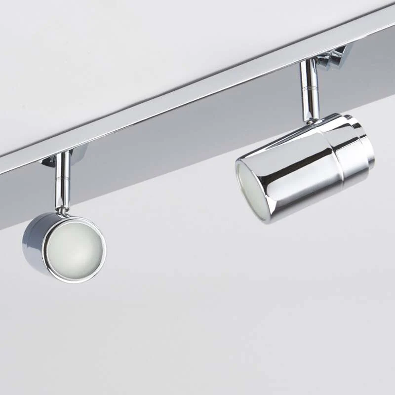 B-Ware Lindby Dejan 4-flammige Badleuchte Badlampe Lampe Leuchte Deckenlampe silber758
