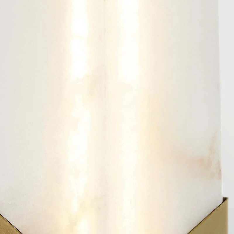 B-Ware Quintiesse Wandlampe Wandleuchte CAESAR LED dimmbar altmessing creme