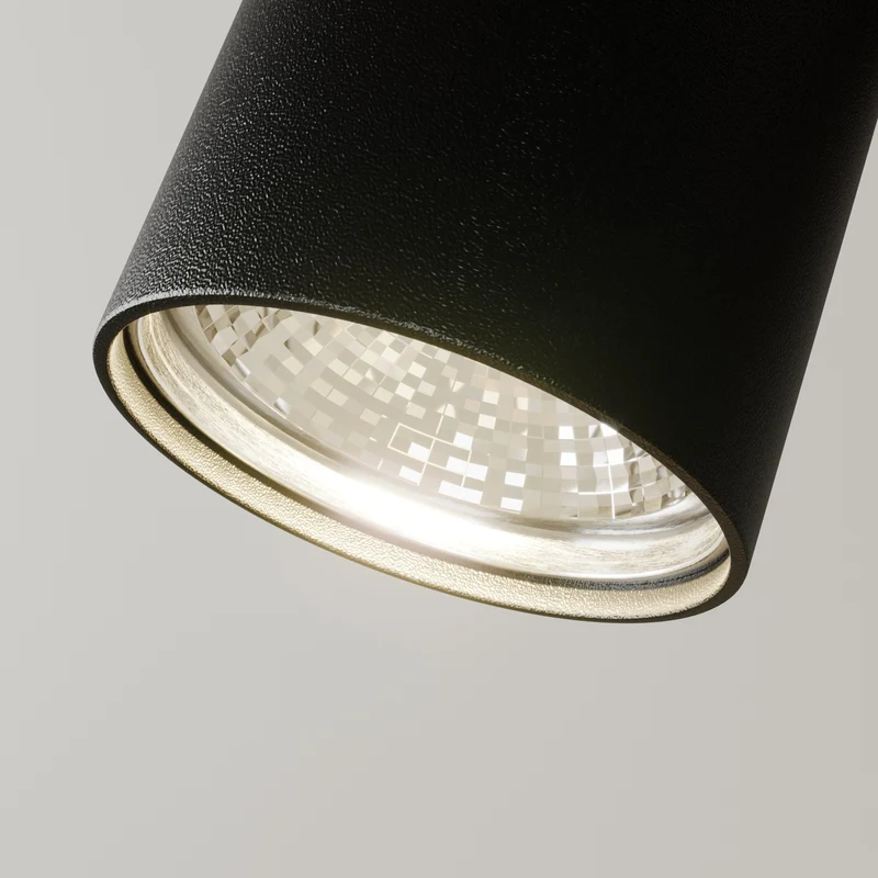 B-Ware Nowodvorski Wandstrahler Eye Spot Leuchte schwarz einflammig Wandlampe GU10