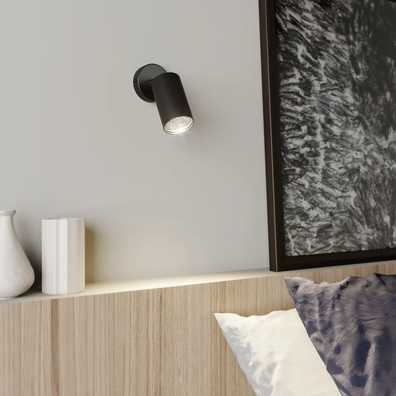 B-Ware Nowodvorski Wandstrahler Eye Spot Leuchte schwarz einflammig Wandlampe GU10