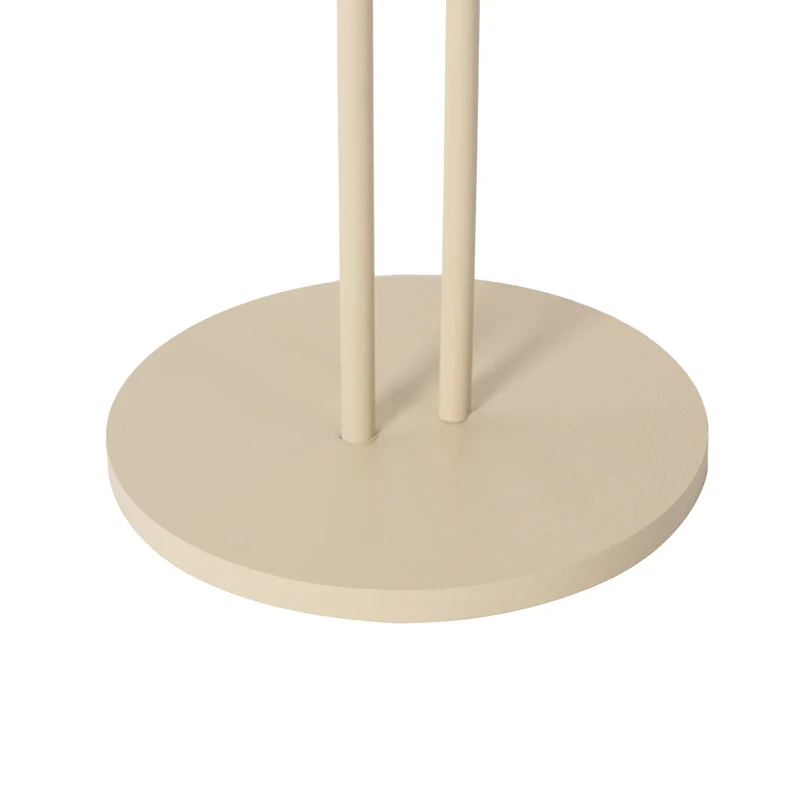 B-Ware Lindby Tischleuchte Akkuleuchte LED Janea beige Metall Kunststoff Akku Touchdim