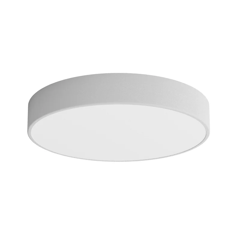 B-Ware Temar Deckenlampe Cleo 500 LED Lampe Leuchte mit Bewegungsmelder grau Ø50cm IP54