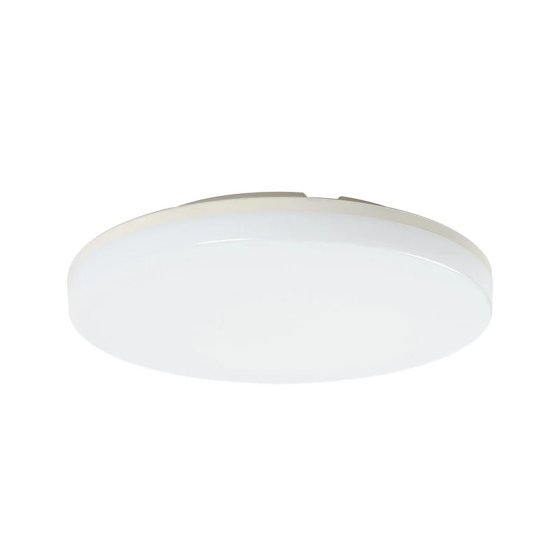 B-Ware Prios LED-Deckenlampe Artin Ø 28 cm weiß CCT IP65 2880 lm 16,2 W