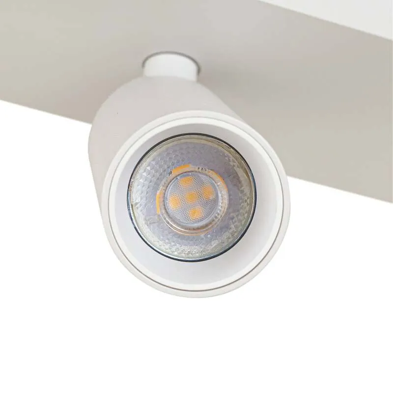 B-Ware Arcchio Deckenstrahler Brinja Slim 3-flg weiß GU10 MR11 dimmbar bewegliche Spots