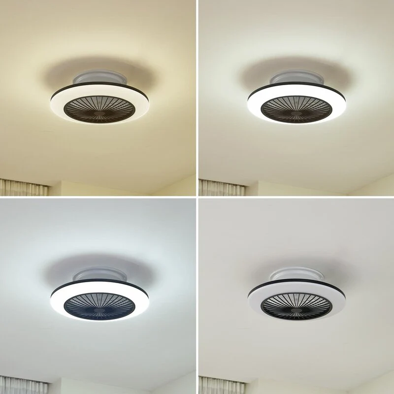 B-Ware Lindby Mamuti LED-Deckenventilator Deckenlampe Deckenleuchte Lampe Leuchte Licht