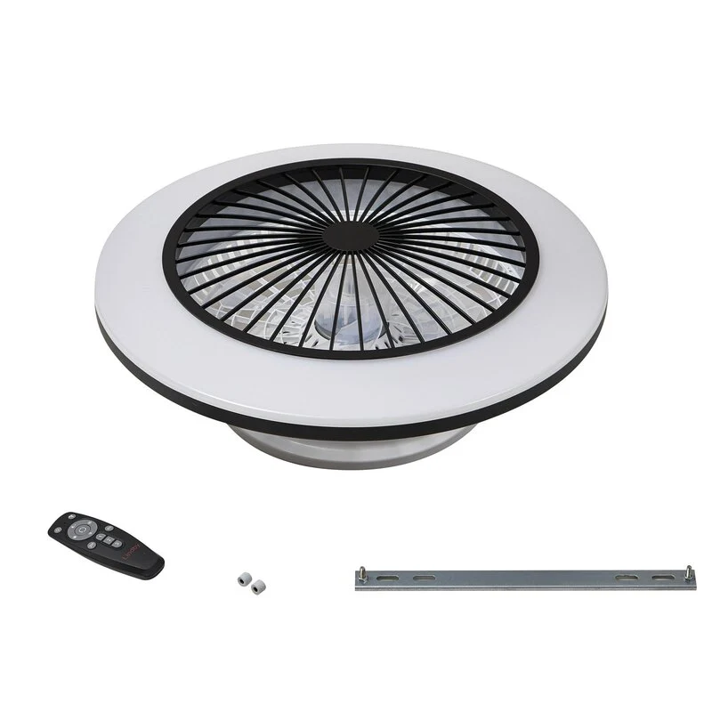B-Ware Lindby Mamuti LED-Deckenventilator Deckenlampe Deckenleuchte Lampe Leuchte Licht