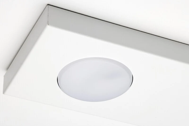 B-Ware Deckenleuchte Sigma HERO 4x GX53 LED Lampe moderne Leuchte weiß Ø75cm 41502