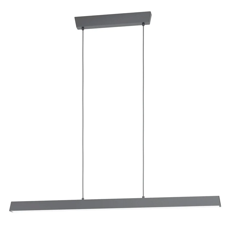B-Ware EGLO connect Hängeleuchte Simolaris-Z LED Pendelleuchte dimmbar schwarz 122cm