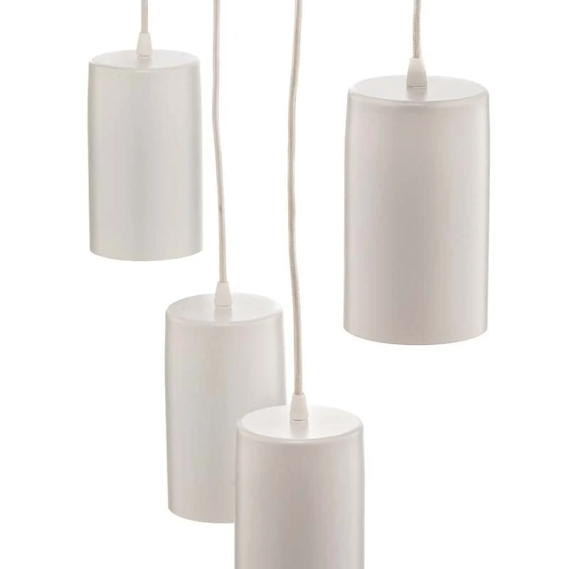 B-Ware Pendelleuchte ZW Tube 170 Hängeleuchte 5-flammig dimmbar weiß 95x10cm Stahl