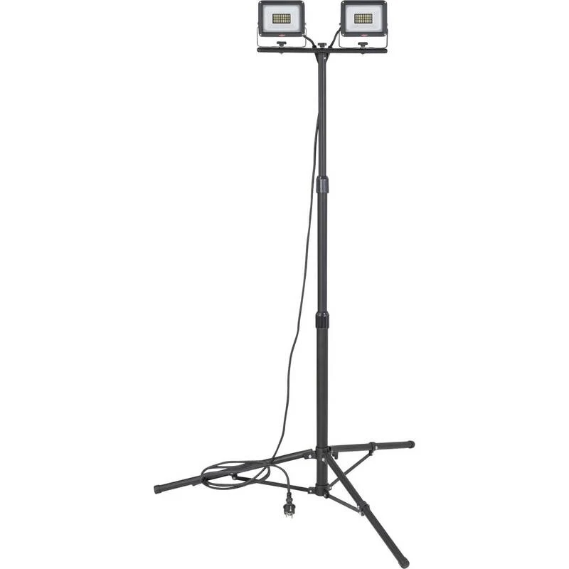 B-Ware Brennenstuhl LED Baustrahler JARO 6060 T 4800lm höhenverstellbar schwarz 2x20W