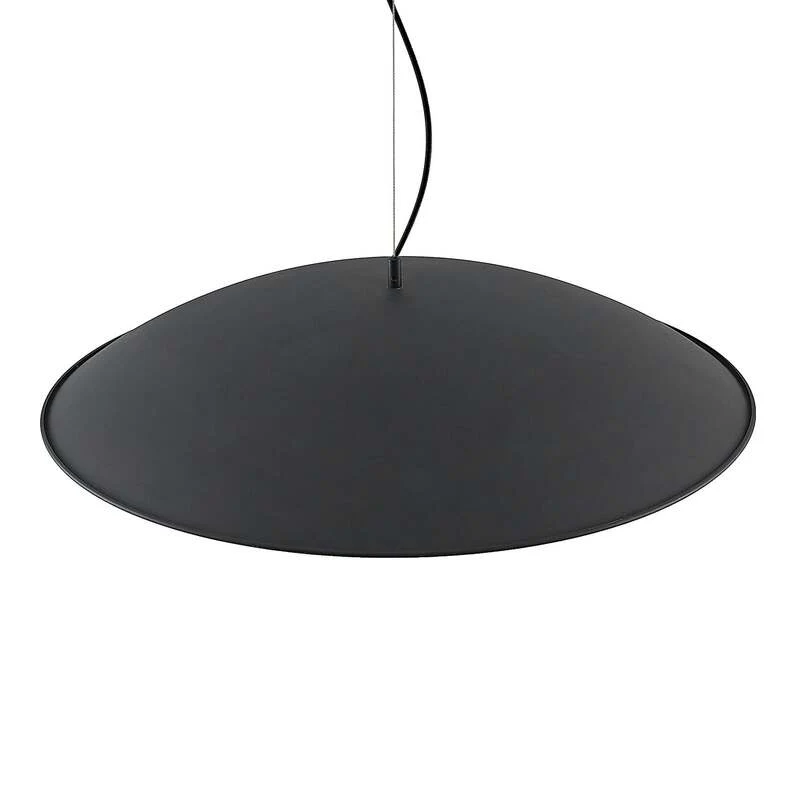 B-Ware Lindby Hängelampe Hängeleuchte Narisara LED Pendelleuchte dimmbar schwarz-gold