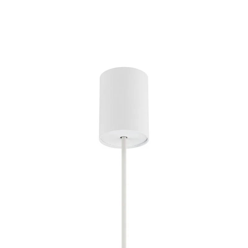 B-Ware Nowodvorski Pendelleuchte Hängelampe SIMONE GX53 LED weiß rund Ø 40 cm Lampe
