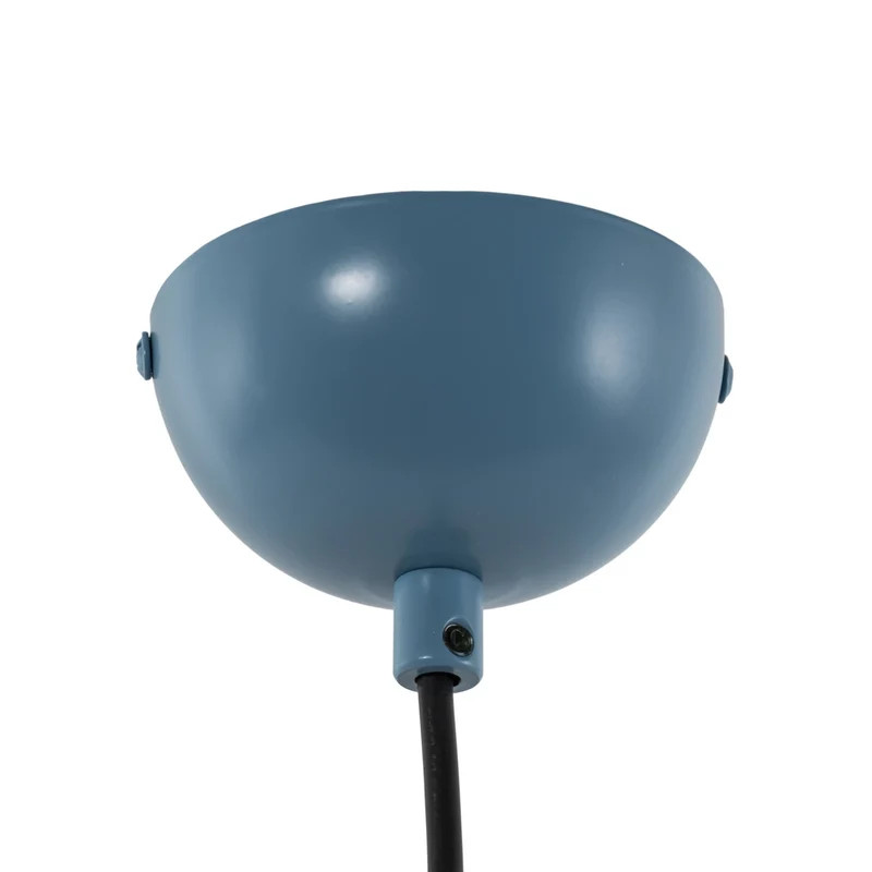 B-Ware Hängeleuchte Tom Pendelleuchte Metall hellblau Leuchte Lampe E27 LED Tisch Theke