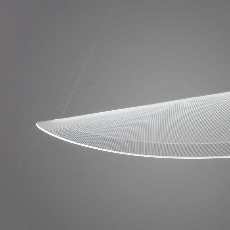 B-Ware Stilnovo LED-Hängeleuchte Diphy 76 cm DALI-dimmbar warmweiß 5239 lm
