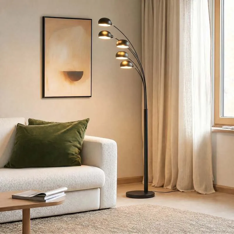 B-Ware Lindby Jewa Stehleuchte Standleuchte Leseleuchte Leuchte Lampe Leselampe LED