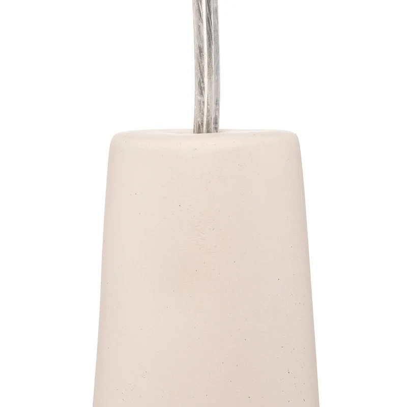 B-Ware Euluna Hängeleuchte Lectra LED Pendelleuchte dimmbar Keramik weiß 32cm hoch