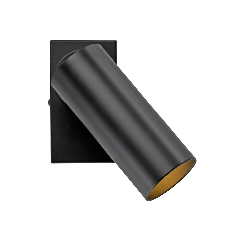 B-Ware SCHÖNER WOHNEN-Kollektion Wandstrahler RIK LED Wandleuchte Lampe schwarz 20cm