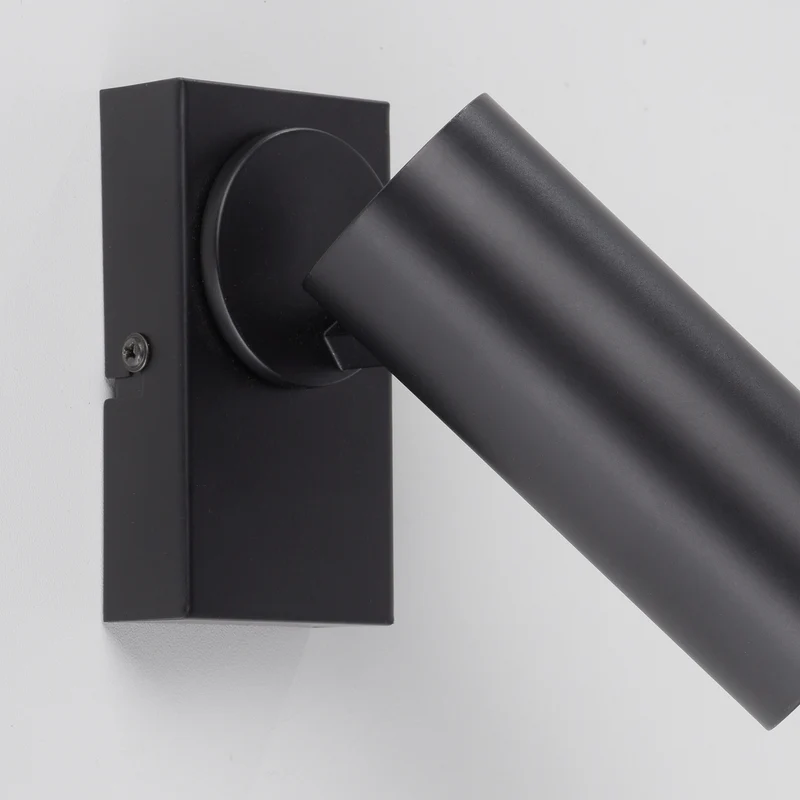 B-Ware SCHÖNER WOHNEN-Kollektion Wandstrahler RIK LED Wandleuchte Lampe schwarz 20cm