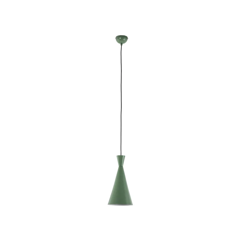 B-Ware Hängeleuchte Tom LED Pendelleuchte dimmbar mintgrün Metall 37cm Höhe 19cm Ø
