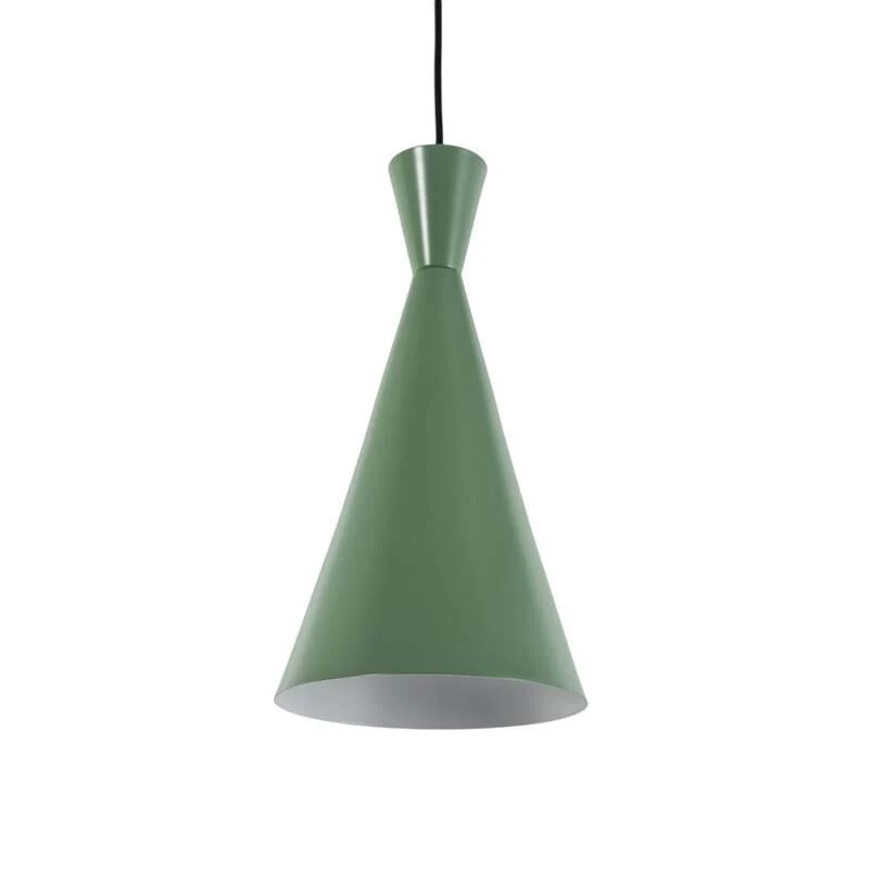 B-Ware Hängeleuchte Tom LED Pendelleuchte dimmbar mintgrün Metall 37cm Höhe 19cm Ø