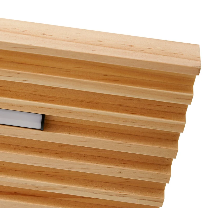 B-Ware Lindby LED-Deckenleuchte Leuchte Madero LED Kiefernholz 90cm x 20cm Holz 3000 K