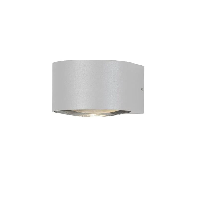 B-Ware Konstsmide LED Außenwandleuchte Gela up down weiß Gartenlampe Wandlampe Leuchte