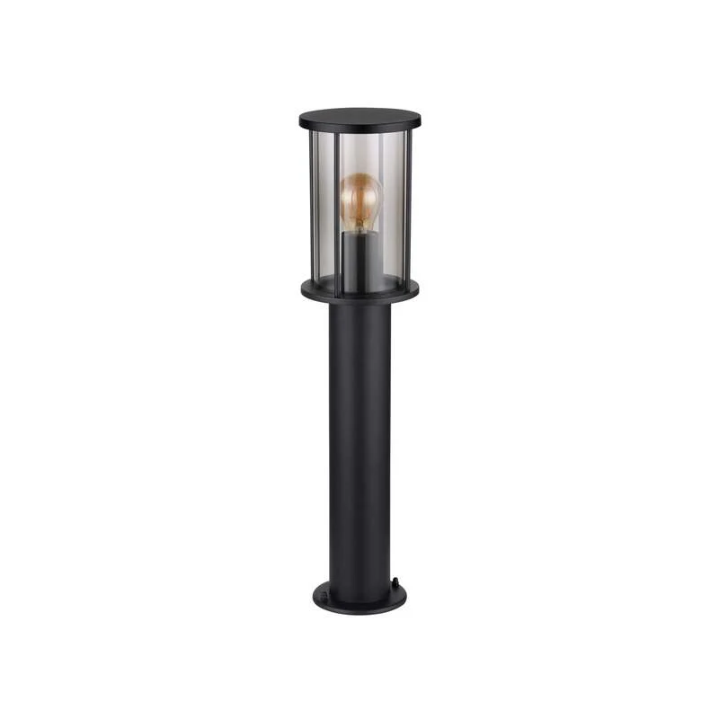 B-Ware Sockelleuchte Gracey 60 cm schwarz Edelstahl IP54 Globo 1x60W E27