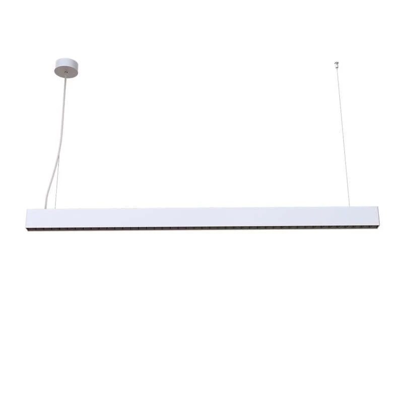 B-Ware Arcchio Pendelleuchte Hängeleuchte LED Büroleuchte silber Kunststoff Aluminium d